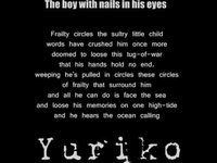 pochette album The boy with nails in his eyes