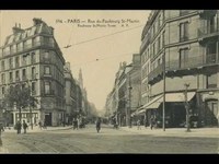 pochette album Faubourg saint-martin