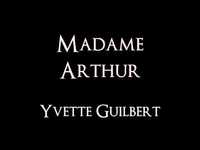 pochette album Madame arthur