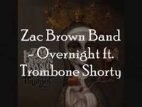 pochette album Overnight