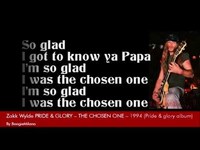 pochette album The chosen one