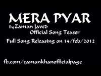 pochette album Mera pyar
