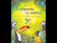 pochette album La légende du colibri