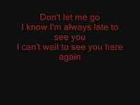 pochette album Let me go