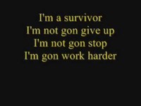 pochette album Survivor