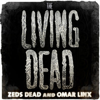 pochette album The living dead