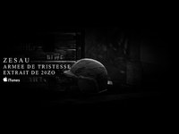 pochette album Armée de tristesse