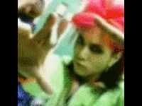 pochette album Space monkey punks from japan