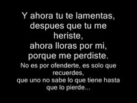 pochette album Ahora lloras por mi