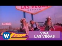 pochette album Viva! las vegas